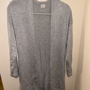 A New Day Gray Cardigan